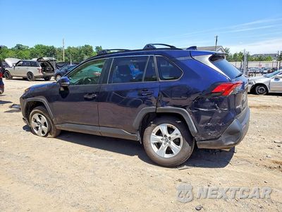 Drugie zdjęcie samochodu z przodu: 2020 TOYOTA RAV4 XLE VIN:2T3P1RFV1LW133983 - miniatura