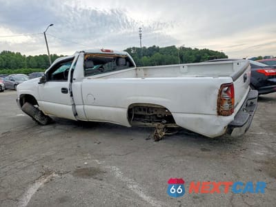 Drugie zdjęcie samochodu z przodu: 2001 GMC NEW SIERRA K1500 VIN:1GTEK14V61Z241859 - miniatura
