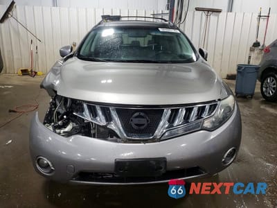 Piąte zdjęcie samochodu w środku: 2009 NISSAN MURANO S VIN:JN8AZ18W19W215068 - miniatura