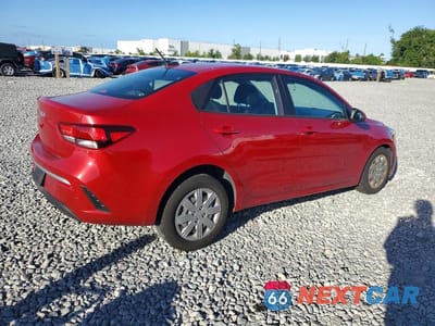 Trzecie zdjęcie samochodu z tyłu: 2023 KIA RIO S VIN:3KPA24AD2PE532391 - miniatura