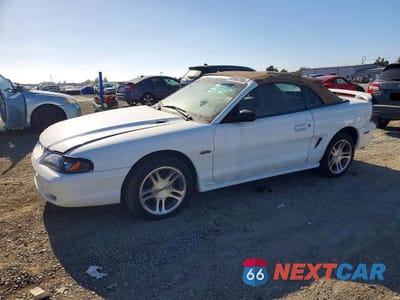 1997 FORD MUSTANG GT 1FALP45X0VF153588 - główne zdjęcie licytacji z USA - miniatura