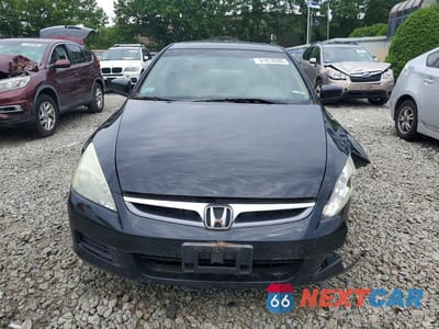 Piąte zdjęcie samochodu w środku: 2007 HONDA ACCORD EX VIN:1HGCM66567A057039 - miniatura