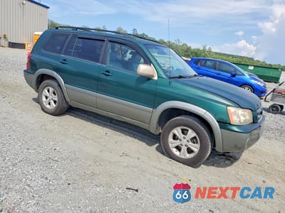 Czwarte zdjęcie samochodu z boku: 2001 TOYOTA HIGHLANDER BASE VIN:JTEHF21A910017042 - miniatura