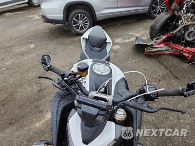 Piąte zdjęcie samochodu w środku: 2024 CF MOTO 450NK VIN:LCEPESLB8R6000864 - miniatura