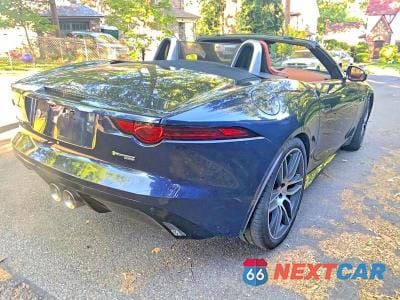 Trzecie zdjęcie samochodu z tyłu: 2018 JAGUAR F-TYPE R DYNAMIC VIN:SAJD85FVXJCK49031 - miniatura