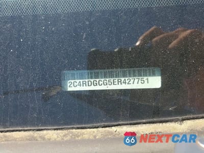 Zdjęcie 13 z 13 samochodu: 2014 DODGE GRAND CARAVAN SXT VIN:2C4RDGCG5ER427751 - miniatura