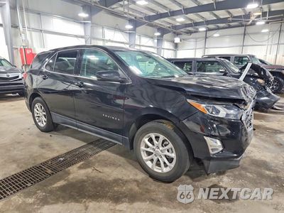 Czwarte zdjęcie samochodu z boku: 2020 CHEVROLET EQUINOX LT VIN:3GNAXUEV5LL195197 - miniatura