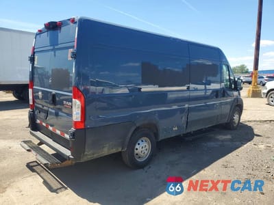 Trzecie zdjęcie samochodu z tyłu: 2019 RAM PROMASTER 3500 3500 HIGH VIN:3C6URVJG2KE541813 - miniatura