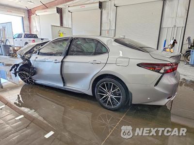 Drugie zdjęcie samochodu z przodu: 2024 TOYOTA CAMRY SE VIN:4T1T11BK2RU128403 - miniatura