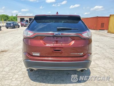 Zdjęcie 6 z 13 samochodu: 2016 FORD EDGE TITANIUM VIN:2FMPK4K88GBB19969 - miniatura