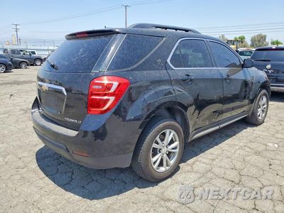 Trzecie zdjęcie samochodu z tyłu: 2016 CHEVROLET EQUINOX LT VIN:2GNALCEK3G6337777 - miniatura
