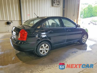Trzecie zdjęcie samochodu z tyłu: 2011 HYUNDAI ACCENT GLS VIN:KMHCN4AC5BU620333 - miniatura