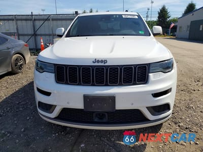 Piąte zdjęcie samochodu w środku: 2018 JEEP GRAND CHEROKEE OVERLAND VIN:1C4RJFCG8JC277219 - miniatura