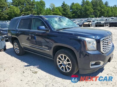 Czwarte zdjęcie samochodu z boku: 2020 GMC YUKON DENALI VIN:1GKS2CKJ0LR143335 - miniatura