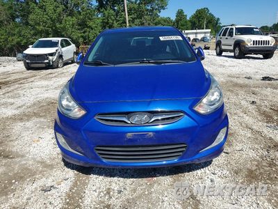 Piąte zdjęcie samochodu w środku: 2013 HYUNDAI ACCENT SE VIN:KMHCU5AE5DU108214 - miniatura