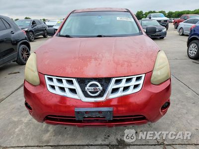 Piąte zdjęcie samochodu w środku: 2014 NISSAN ROGUE SELECT S VIN:JN8AS5MT0EW616046 - miniatura