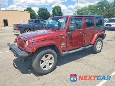 2008 JEEP WRANGLER UNLIMITED SAHARA 1J4GA59178L651005 - główne zdjęcie licytacji z USA - miniatura