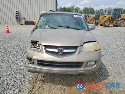 Piąte zdjęcie samochodu w środku: 2006 ACURA MDX VIN:2HNYD18266H523640 - miniatura