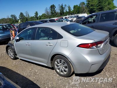 Drugie zdjęcie samochodu z przodu: 2024 TOYOTA COROLLA LE VIN:5YFB4MDE3RP174447 - miniatura