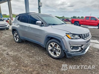 Czwarte zdjęcie samochodu z boku: 2019 JEEP COMPASS LIMITED VIN:3C4NJCCB4KT711322 - miniatura