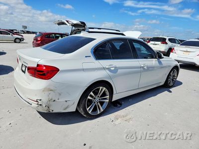 Trzecie zdjęcie samochodu z tyłu: 2017 BMW 330E VIN:WBA8E1C30HA156770 - miniatura