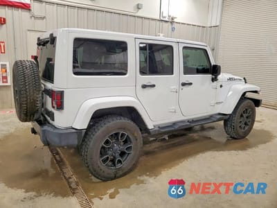 Trzecie zdjęcie samochodu z tyłu: 2017 JEEP WRANGLER UNLIMITED SAHARA VIN:1C4BJWEG5HL706292 - miniatura