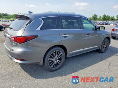Trzecie zdjęcie samochodu z tyłu: 2020 INFINITI QX60 LUXE VIN:5N1DL0MN8LC503739 - miniatura