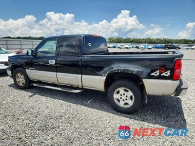 Drugie zdjęcie samochodu z przodu: 2006 CHEVROLET SILVERADO K1500 VIN:1GCEK19V26Z264748 - miniatura