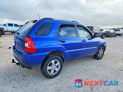 Trzecie zdjęcie samochodu z tyłu: 2009 KIA SPORTAGE LX VIN:KNDJE723197632032 - miniatura
