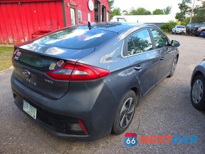 Czwarte zdjęcie samochodu z boku: 2018 HYUNDAI IONIQ SEL VIN:KMHC75LC6JU073925 - miniatura