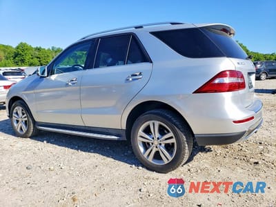 Drugie zdjęcie samochodu z przodu: 2014 MERCEDES-BENZ ML 350 BLUETEC VIN:4JGDA2EB0EA381981 - miniatura