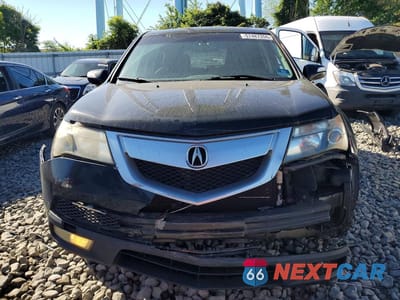 Piąte zdjęcie samochodu w środku: 2012 ACURA MDX VIN:2HNYD2H20CH505913 - miniatura