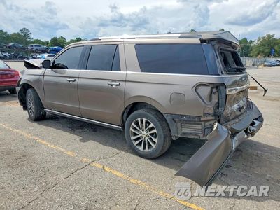 Drugie zdjęcie samochodu z przodu: 2018 FORD EXPEDITION MAX LIMITED VIN:1FMJK1KT4JEA11045 - miniatura