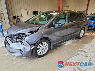 2021 HONDA ODYSSEY LX 5FNRL6H28MB009298 - główne zdjęcie licytacji z USA - miniatura