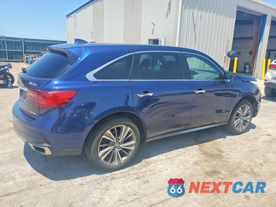Trzecie zdjęcie samochodu z tyłu: 2018 ACURA MDX TECHNOLOGY VIN:5J8YD4H50JL027232 - miniatura