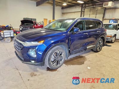 2020 HYUNDAI SANTA FE SEL 2.0T 5NMS3CAA1LH280783 - główne zdjęcie licytacji z USA - miniatura