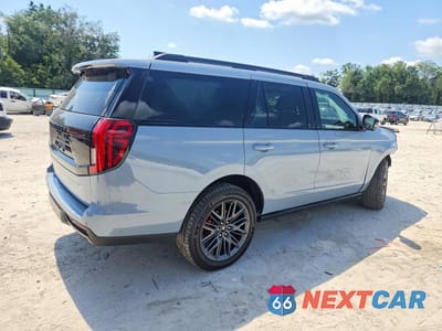 Trzecie zdjęcie samochodu z tyłu: 2025 FORD EXPEDITION PLATINUM VIN:1FMJU1MG9SEA45493 - miniatura