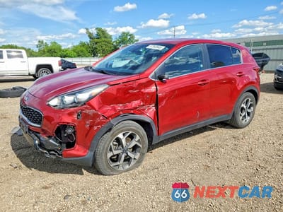 2020 KIA SPORTAGE LX KNDPMCAC2L7801859 - główne zdjęcie licytacji z USA - miniatura