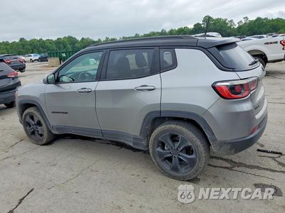 Drugie zdjęcie samochodu z przodu: 2019 JEEP COMPASS LATITUDE VIN:3C4NJDBB0KT696616 - miniatura