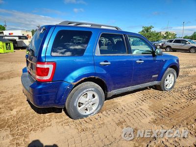 Trzecie zdjęcie samochodu z tyłu: 2008 FORD ESCAPE XLT VIN:1FMCU93108KA83113 - miniatura