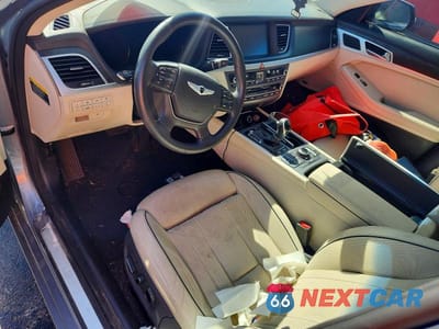 Zdjęcie 8 z 12 samochodu: 2016 HYUNDAI GENESIS 3.8L VIN:KMHGN4JE9GU135557 - miniatura