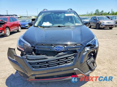 Piąte zdjęcie samochodu w środku: 2023 SUBARU FORESTER SPORT VIN:JF2SKAJC9PH480943 - miniatura