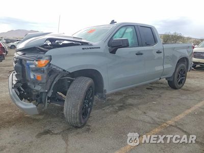 2025 CHEVROLET SILVERADO C1500 CUSTOM 1GCRABEK4SZ168295 - główne zdjęcie licytacji z USA - miniatura