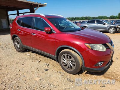 Czwarte zdjęcie samochodu z boku: 2015 NISSAN ROGUE SL VIN:5N1AT2MT4FC899590 - miniatura