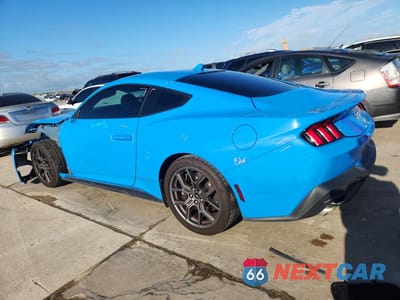 Drugie zdjęcie samochodu z przodu: 2024 FORD MUSTANG VIN:1FA6P8TH0R5138794 - miniatura