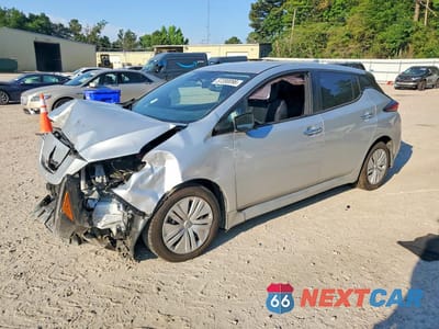 2022 NISSAN LEAF S 1N4AZ1BV3NC560955 - główne zdjęcie licytacji z USA - miniatura