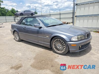 Czwarte zdjęcie samochodu z boku: 2003 BMW 325 CI VIN:WBABS33463PG90481 - miniatura