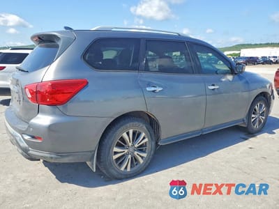 Trzecie zdjęcie samochodu z tyłu: 2020 NISSAN PATHFINDER S VIN:5N1DR2ANXLC577288 - miniatura