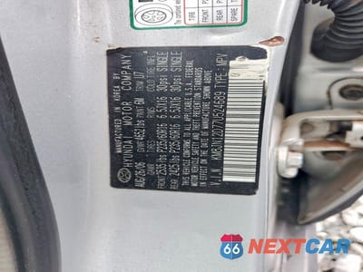 Zdjęcie 13 z 13 samochodu: 2007 HYUNDAI TUCSON SE VIN:KM8JN12D77U524689 - miniatura