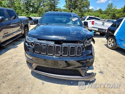 Piąte zdjęcie samochodu w środku: 2020 JEEP GRAND CHEROKEE LIMITED VIN:1C4RJFBG1LC299454 - miniatura